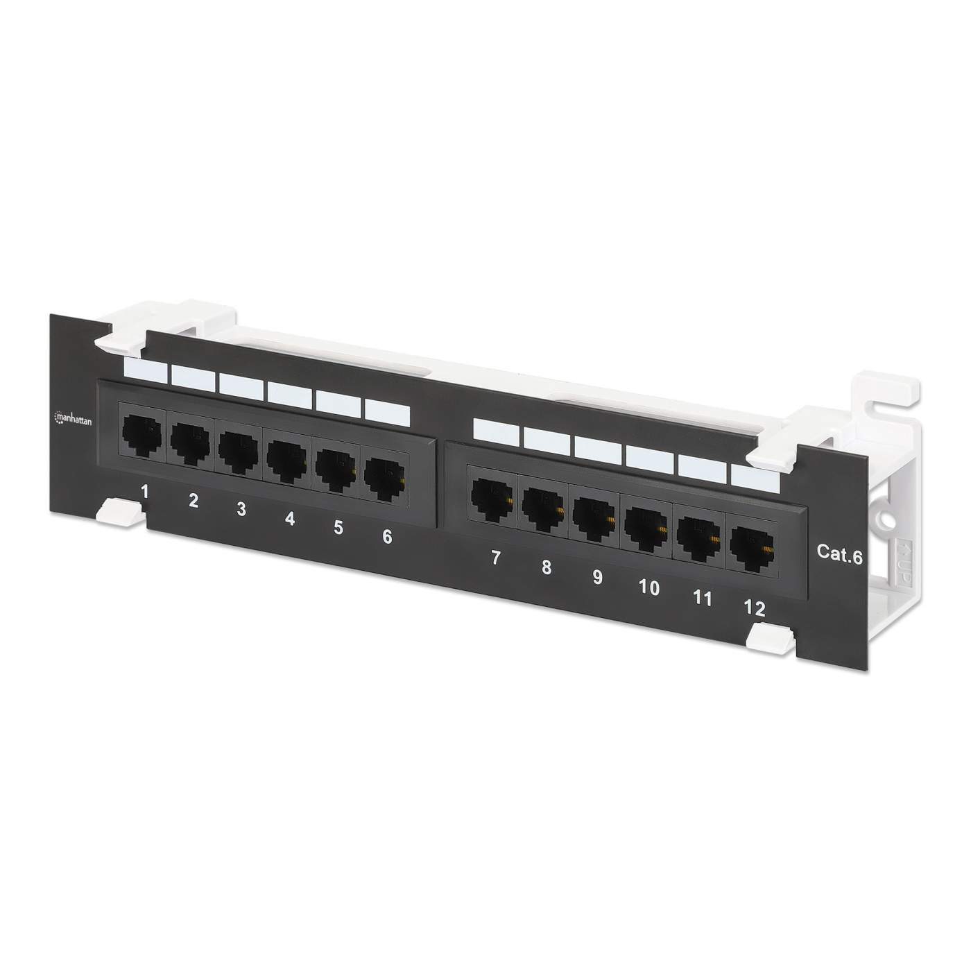 Cat6 Wall-mount Patch Panel Image 1