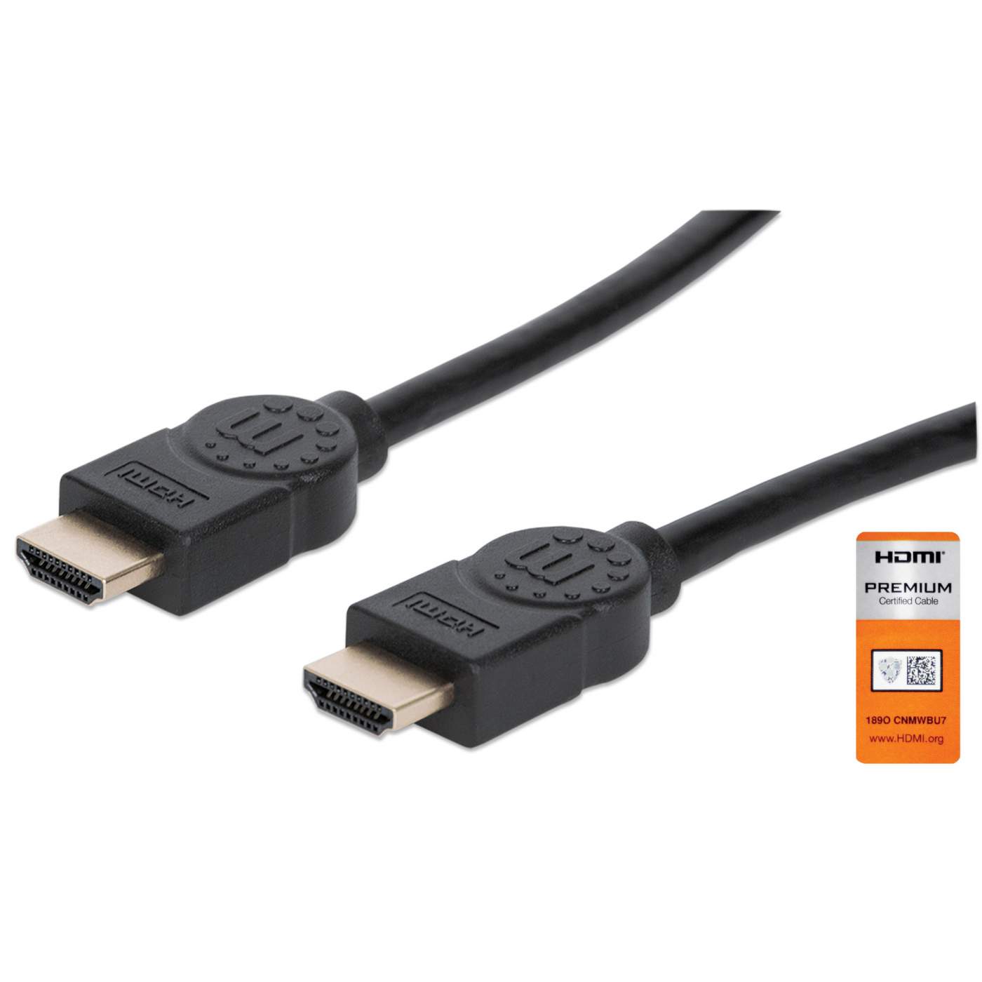 Certified Premium High Speed HDMI Cable with Ethernet Image 1