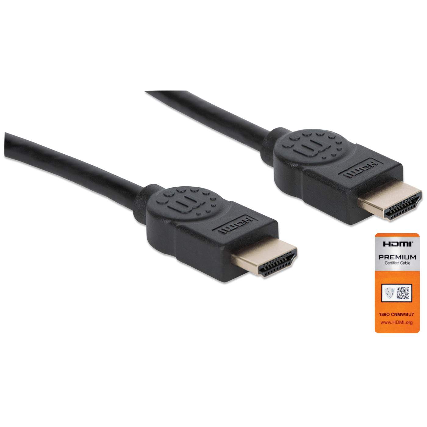Certified Premium High Speed HDMI Cable with Ethernet Image 2
