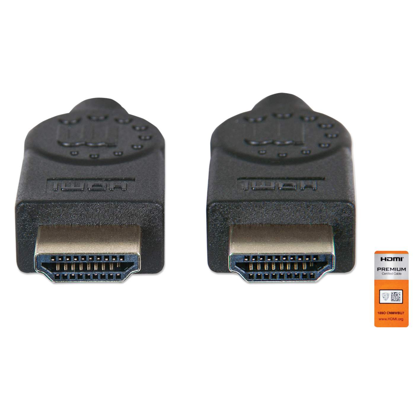 Certified Premium High Speed HDMI Cable with Ethernet Image 3