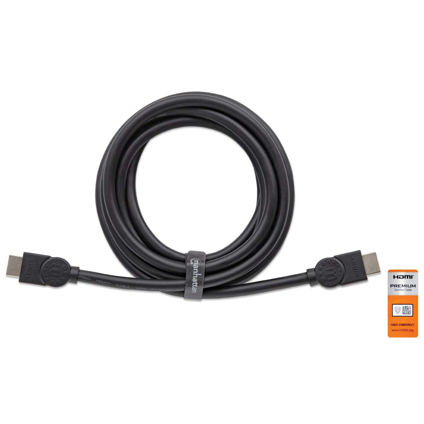 Certified Premium High Speed HDMI Cable with Ethernet Image 4