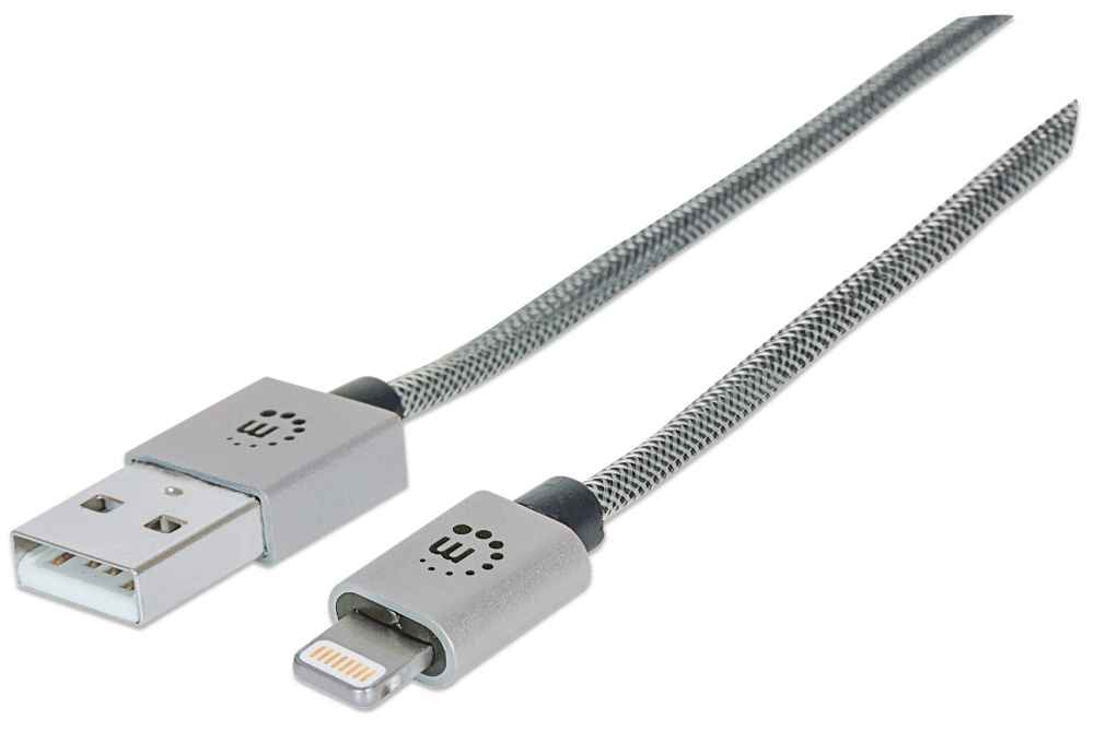Charge & Sync USB-A to Lightning® Cable Image 1