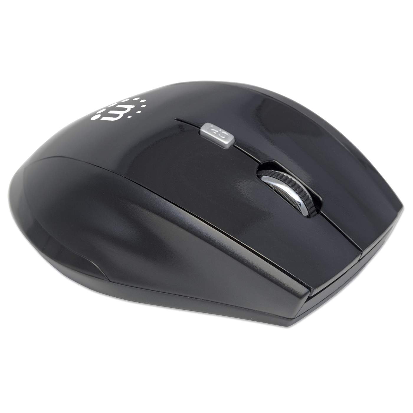Curve Wireless Optical Mouse Image 3