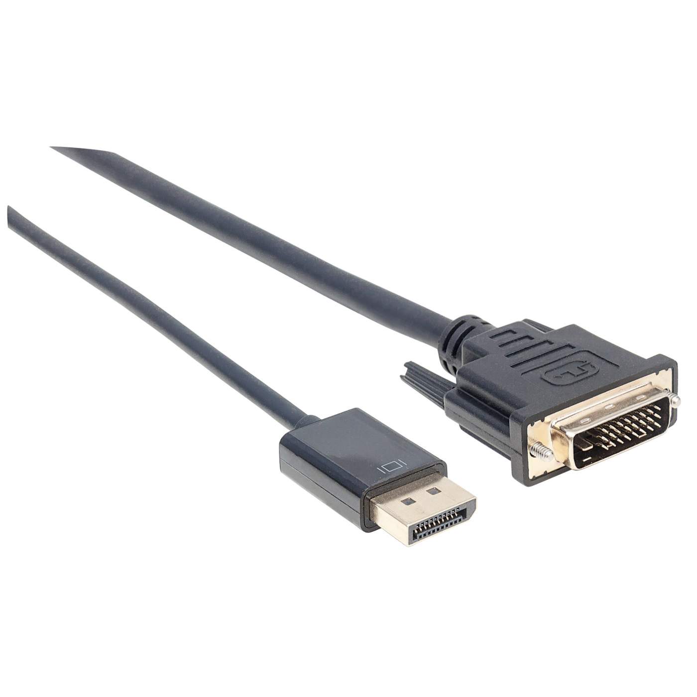DisplayPort 1.2a to DVI Cable Image 3