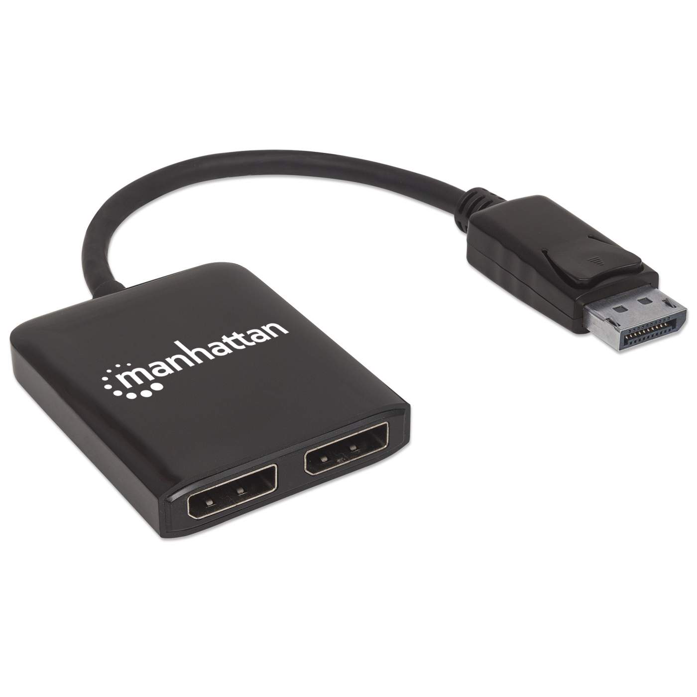 DisplayPort to Dual DisplayPort - MST Hub Image 2