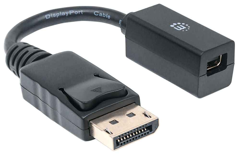 DisplayPort to Mini DisplayPort Adapter Image 2