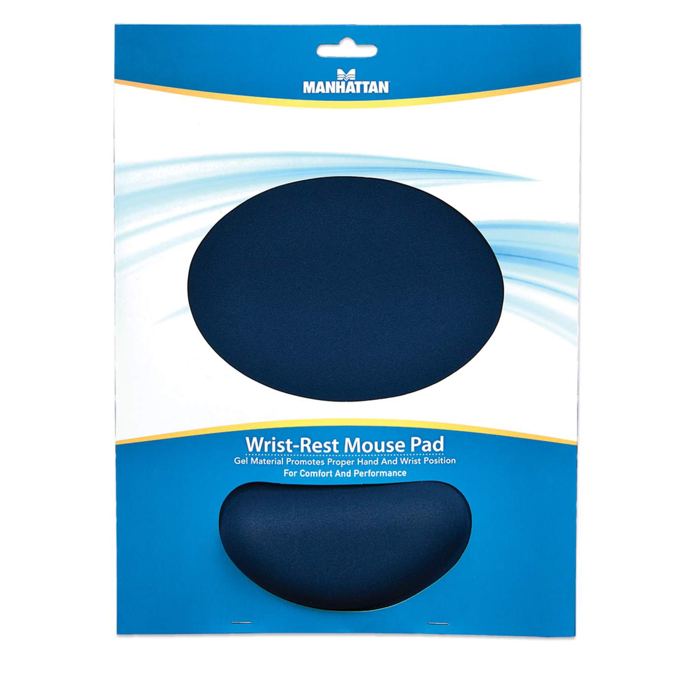 Ergonomic Wrist Rest Mouse Pad Packaging Image 2