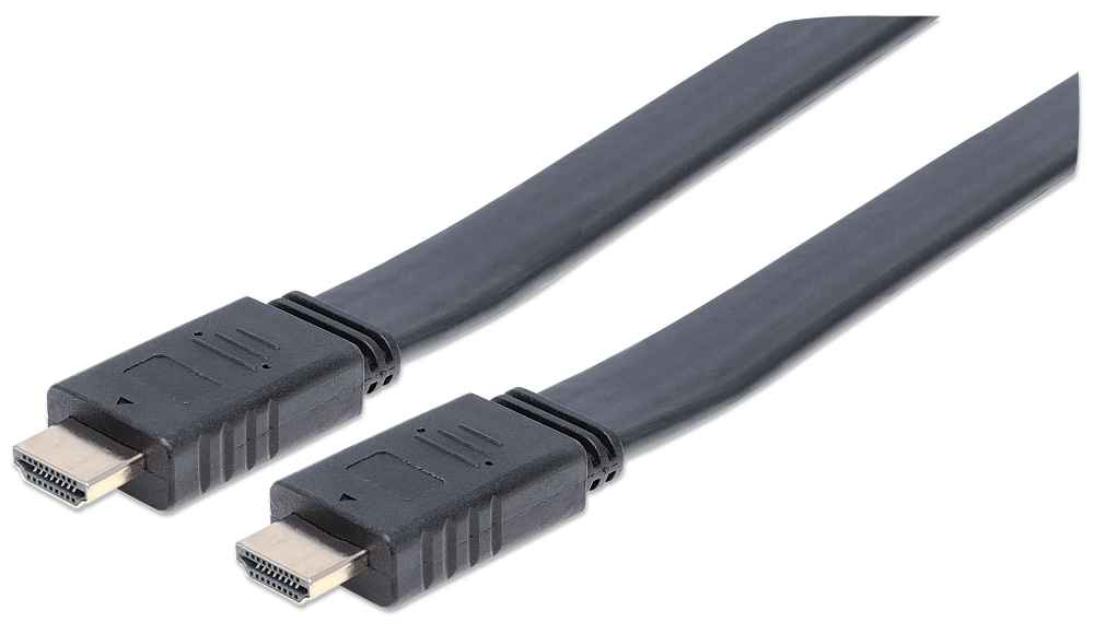 Flat High Speed HDMI Cable with Ethernet  Image 1