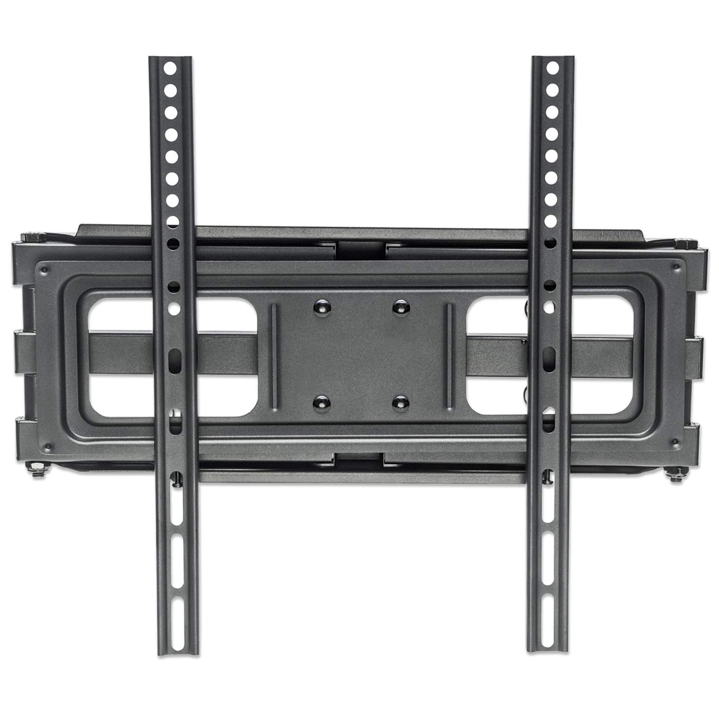 Full-Motion TV Wall Mount with Post-Leveling Adjustment Image 2