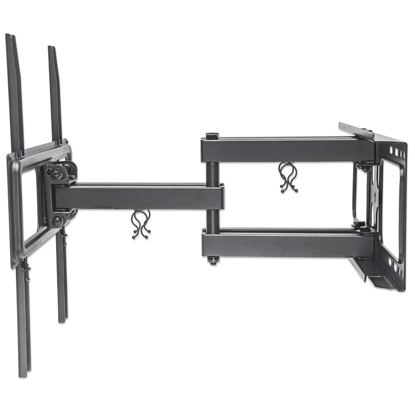 Full-Motion TV Wall Mount with Post-Leveling Adjustment Image 4