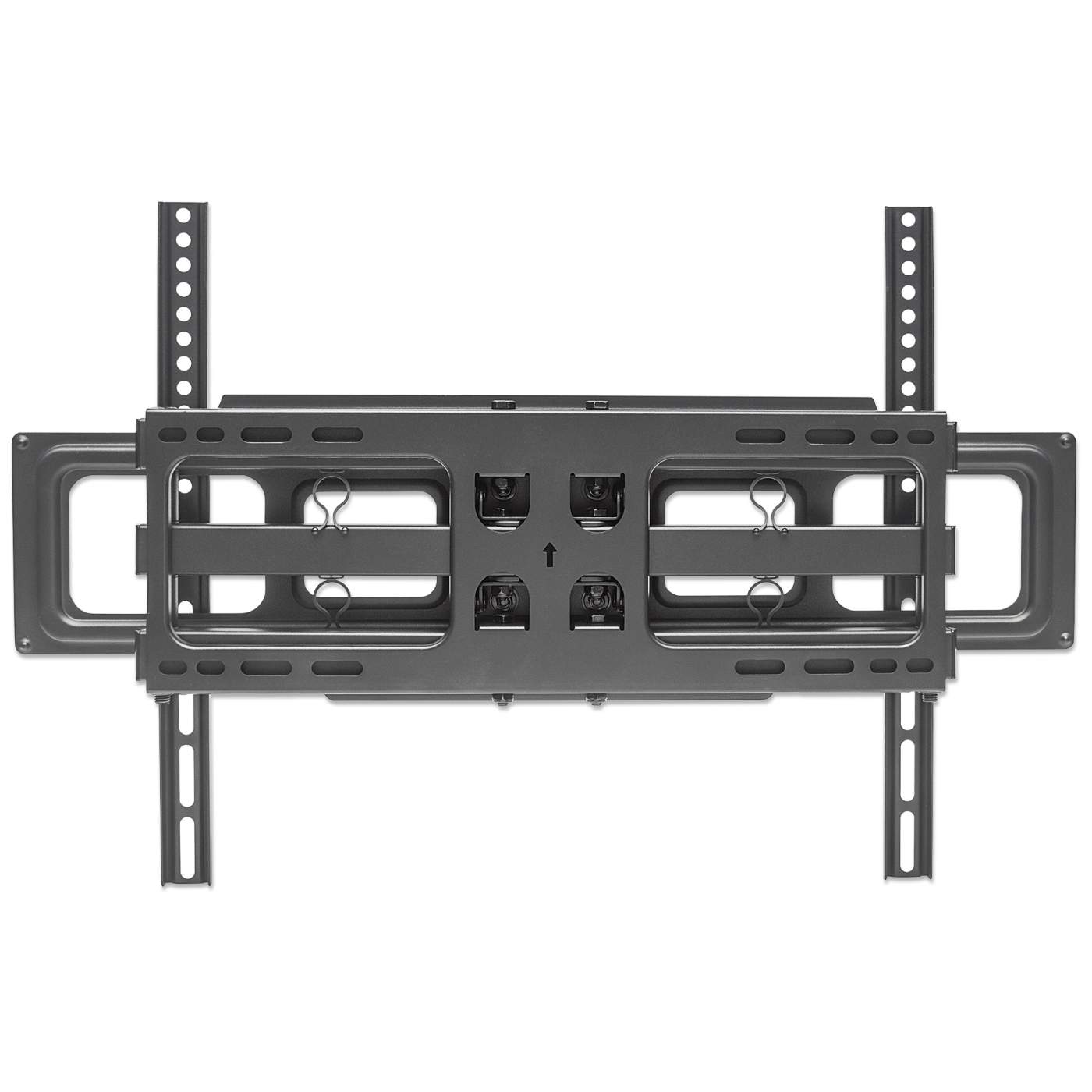 Full-Motion TV Wall Mount with Post-Leveling Adjustment Image 3