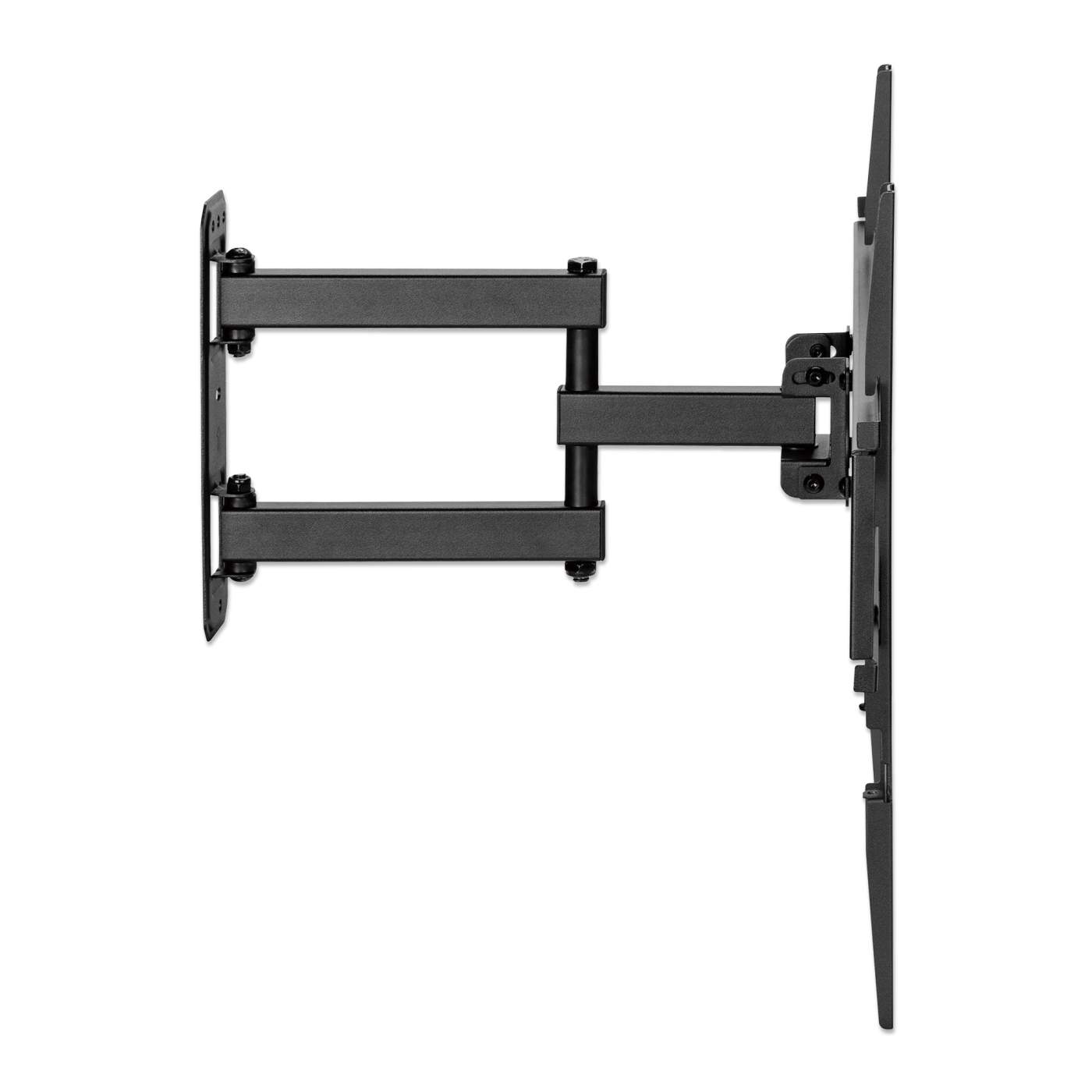 2024 New Full Motion TV Wall Mount Swivel Tilt TV Wall Rack Support 37-70” TV Wall Mo