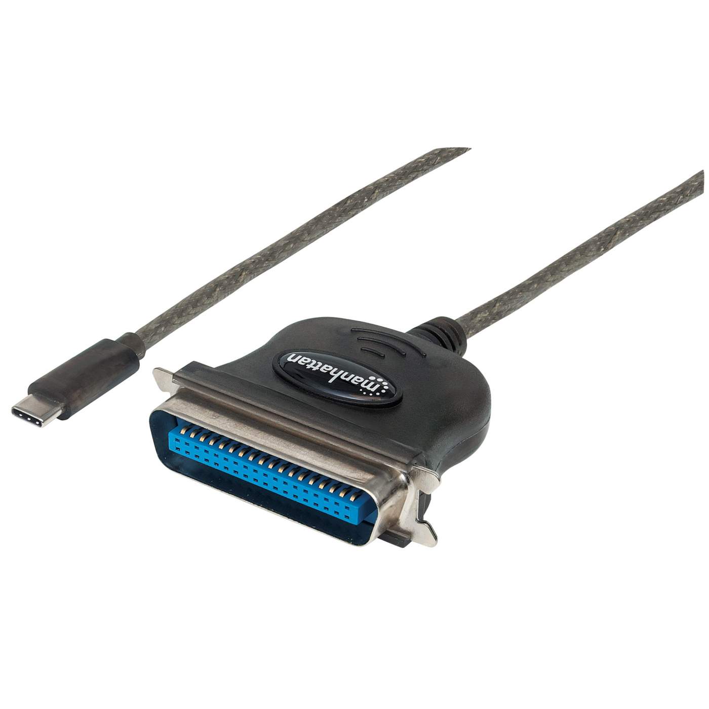 Full-Speed USB-C to Cen36 Parallel Printer Converter Image 1
