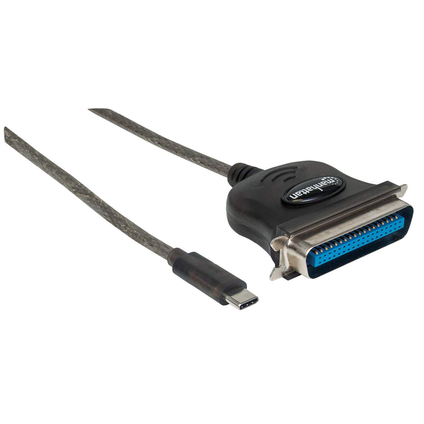 Full-Speed USB-C to Cen36 Parallel Printer Converter Image 3
