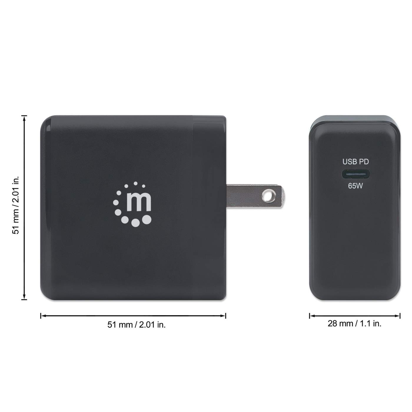 GaN Tech Power Delivery Wall Charger - 65 W Image 14