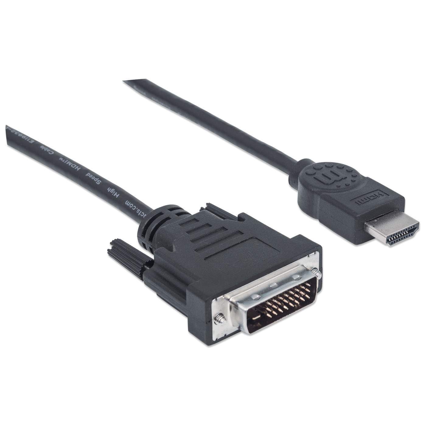 3 ft HDMI® to DVI-D Cable - M/M