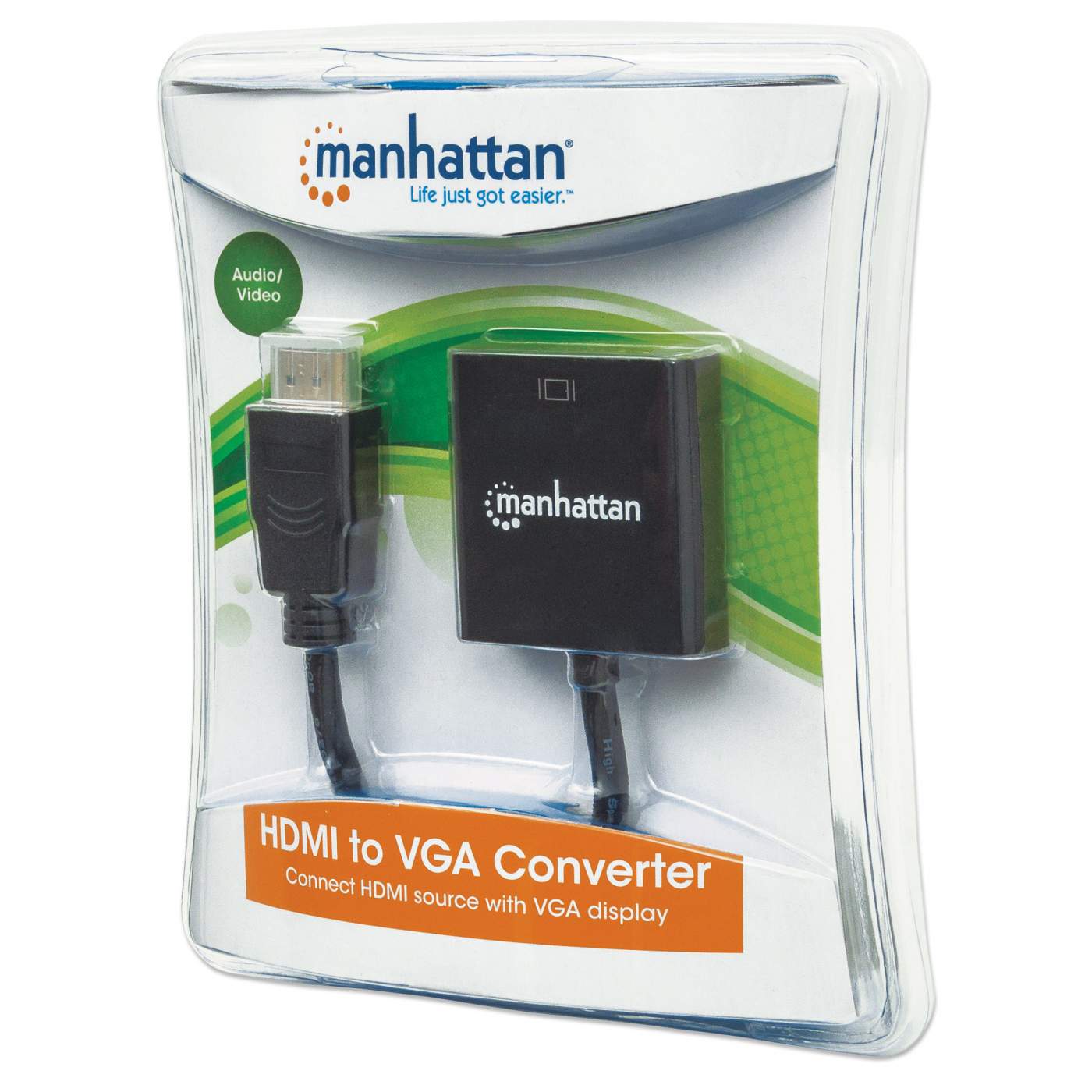 Manhattan Convertidor HDMI a VGA (151559)