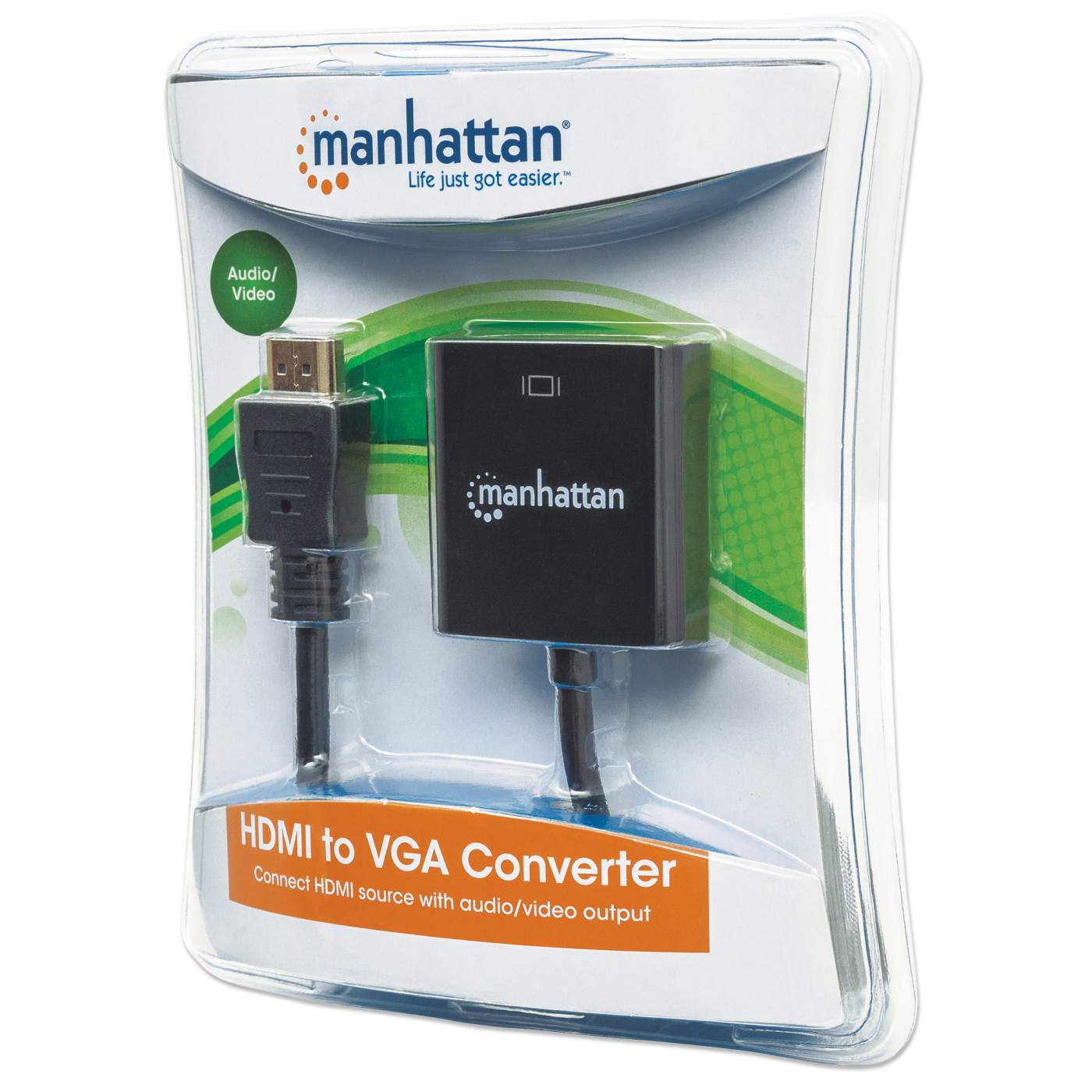 HDMI to VGA Converter  Packaging Image 2