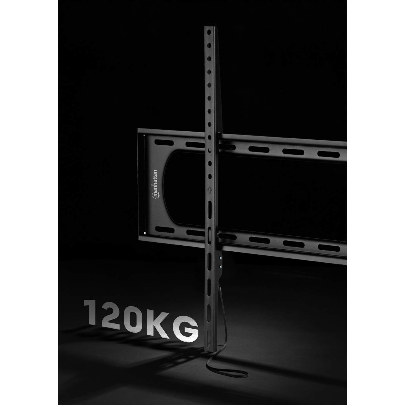 Heavy-Duty Low-Profile Large-Screen Fixed TV Wall Mount Image 8