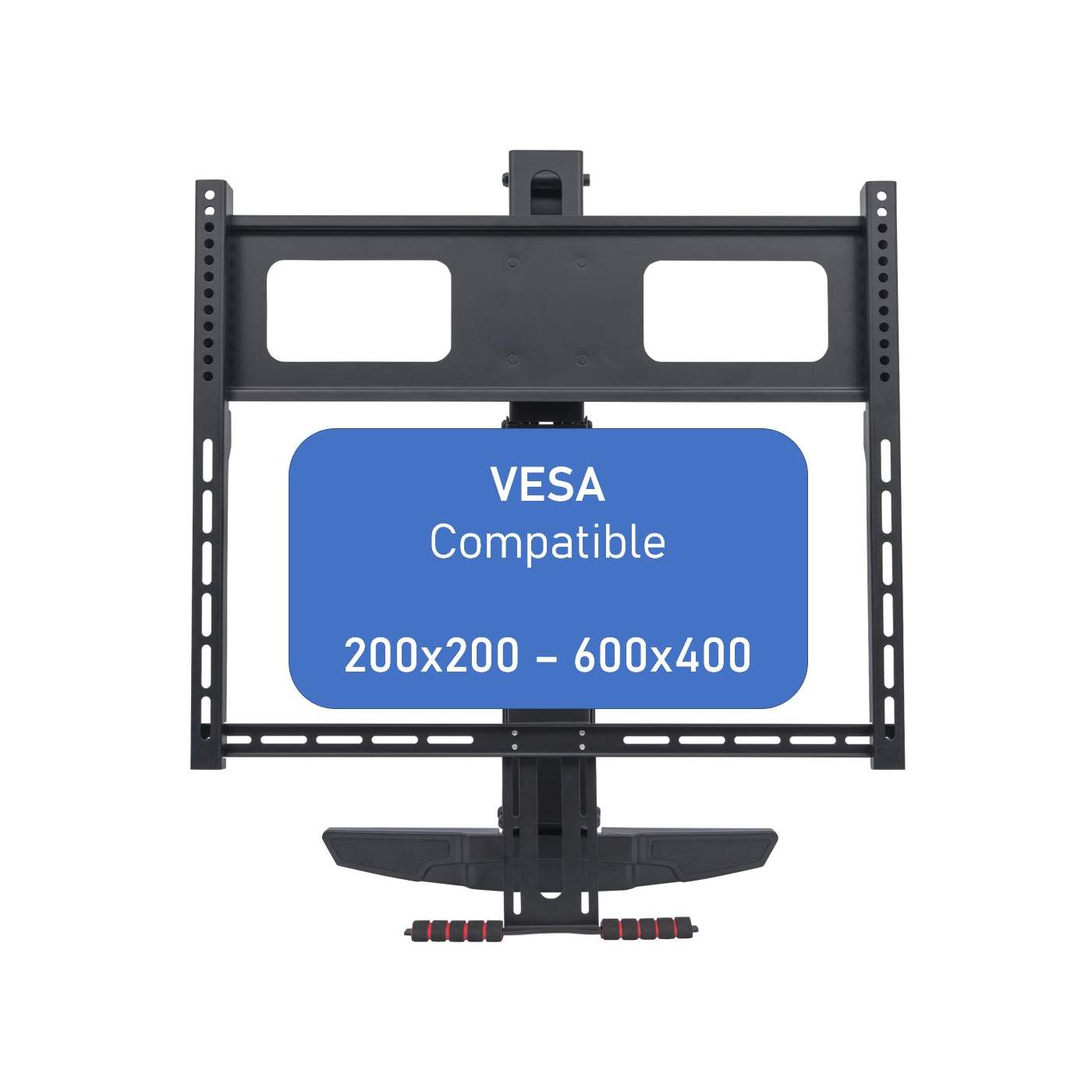 Heavy Duty Pull-Down Full Motion TV Wall Mount, fits 40-70 Inch TVs up to 77 lbs Image 3