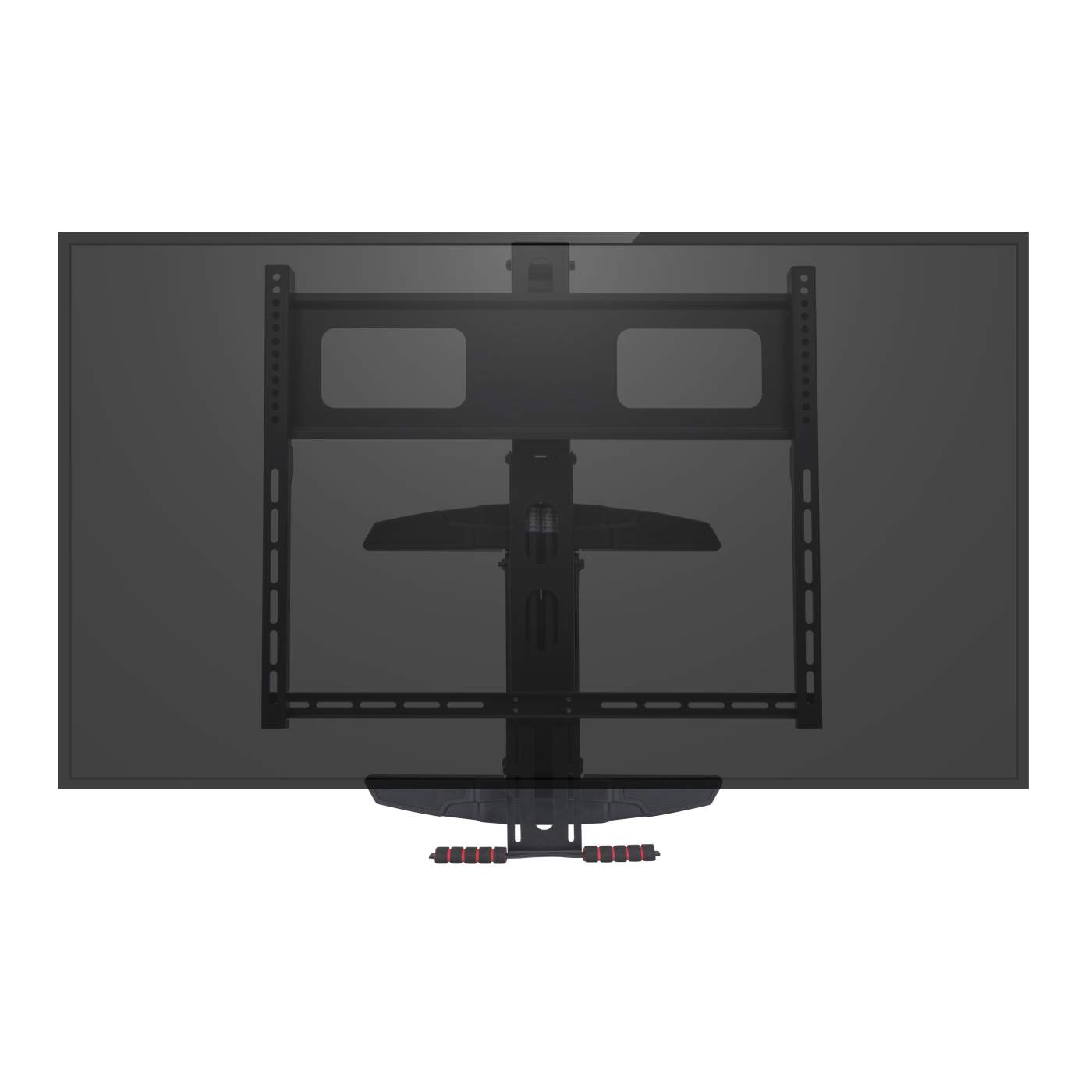 Heavy Duty Pull-Down Full Motion TV Wall Mount, fits 40-70 Inch TVs up to 77 lbs Image 6