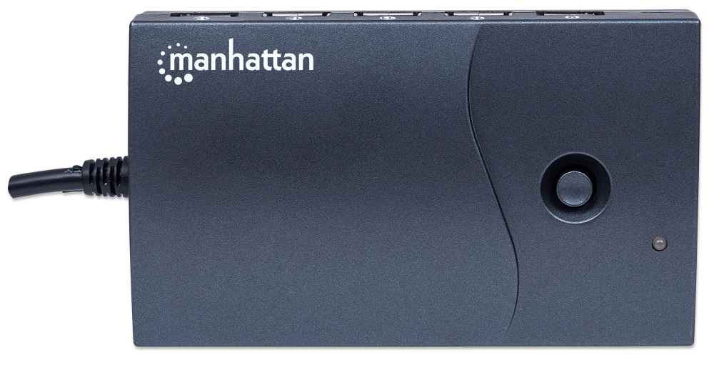 Hi-Speed 13-Port Desktop USB Hub Image 4