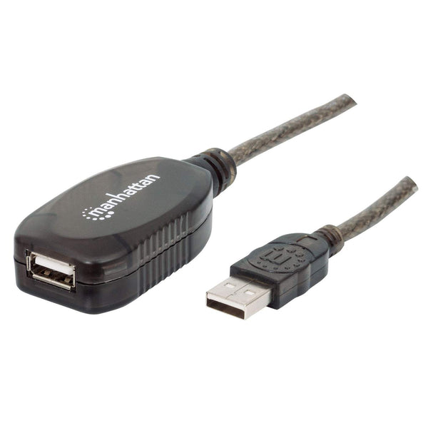 Cable 24m Extensor USB 2.0 de 4 Puertos - Cable USB 2.0