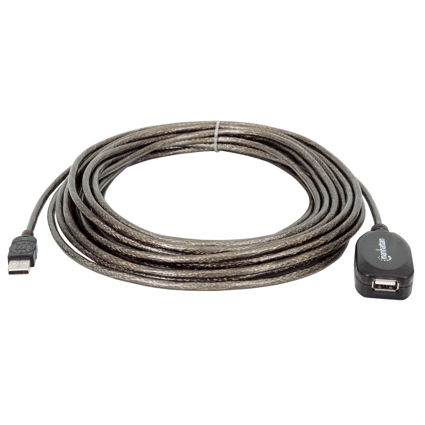 USB 2.0 Active Extension Cable Type A-Male to A-Female Long Cord - 33 Feet