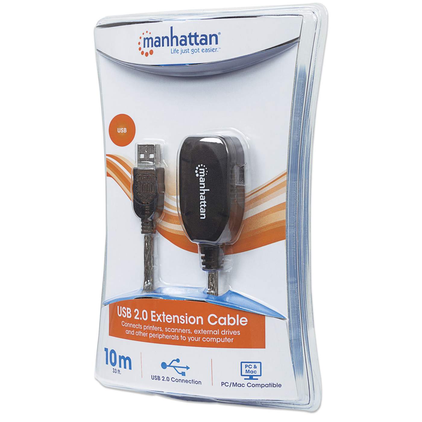 Hi-Speed USB 2.0 Active Extension Cable Packaging Image 2