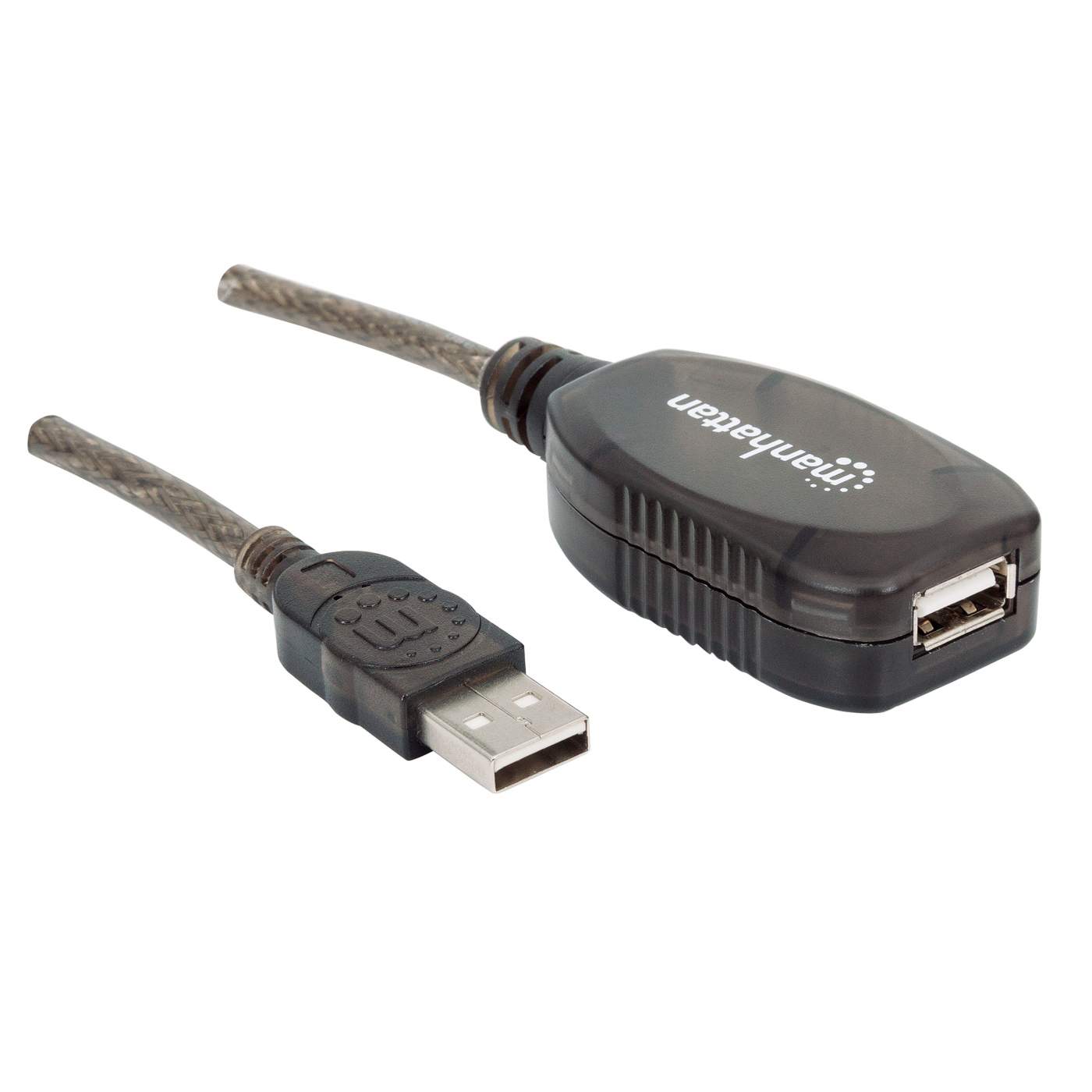 Extensor USB 5 mts 2.0 Manhattan - Fotosol