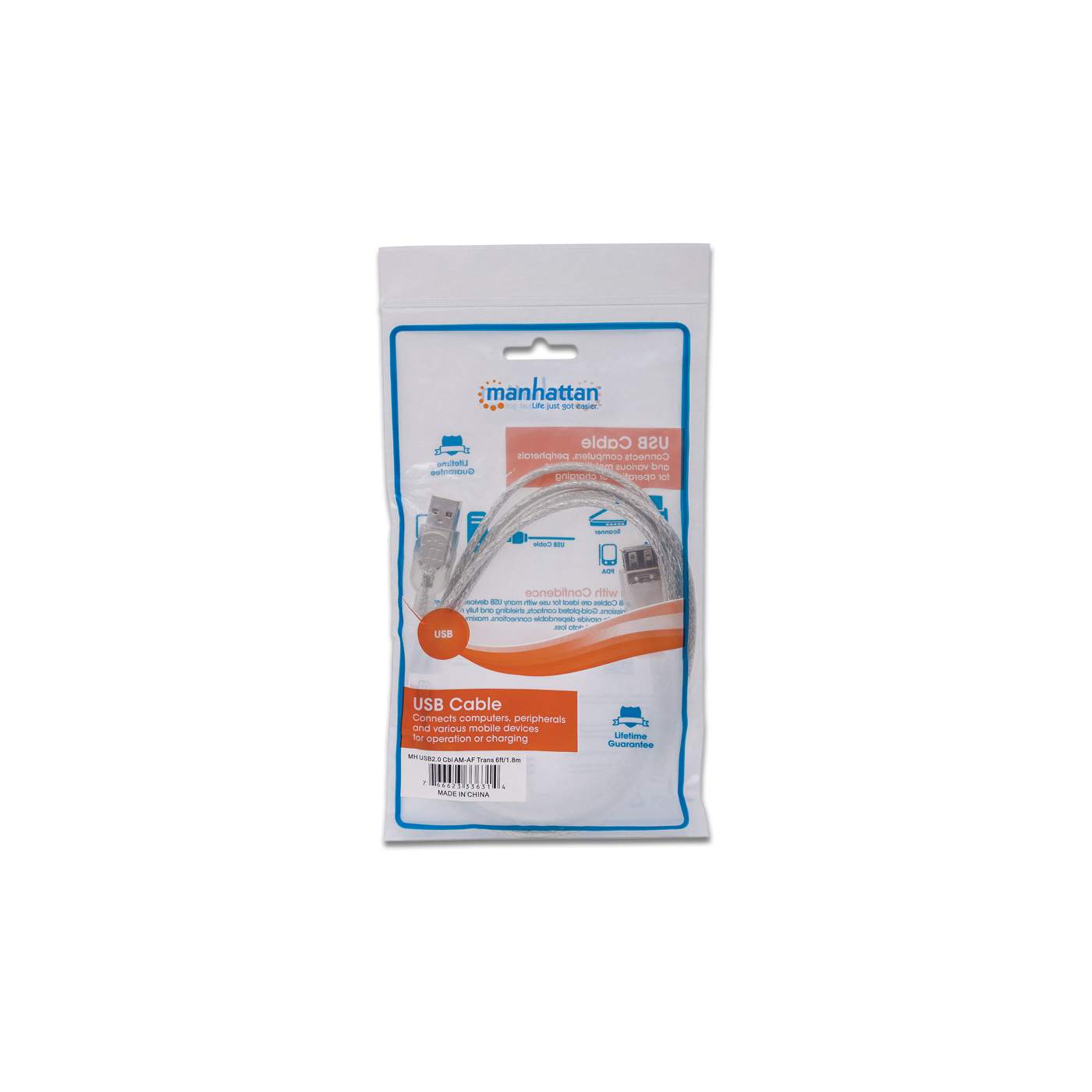 Hi-Speed USB Extension Cable Packaging Image 2