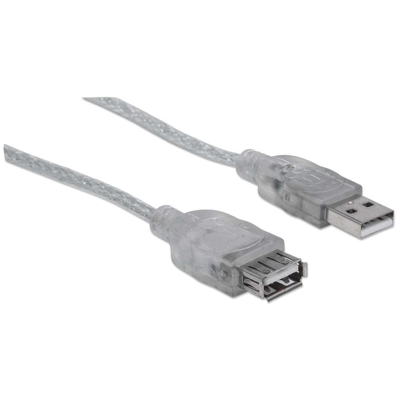 NT50-B  Extensor Alargador USB 2.0 por Cable Cat5 o Cat6 RJ45 - hasta 50m  de Alcance - Juego Extensor Adaptador de Puerto USB de Alta Velocidad - Ali