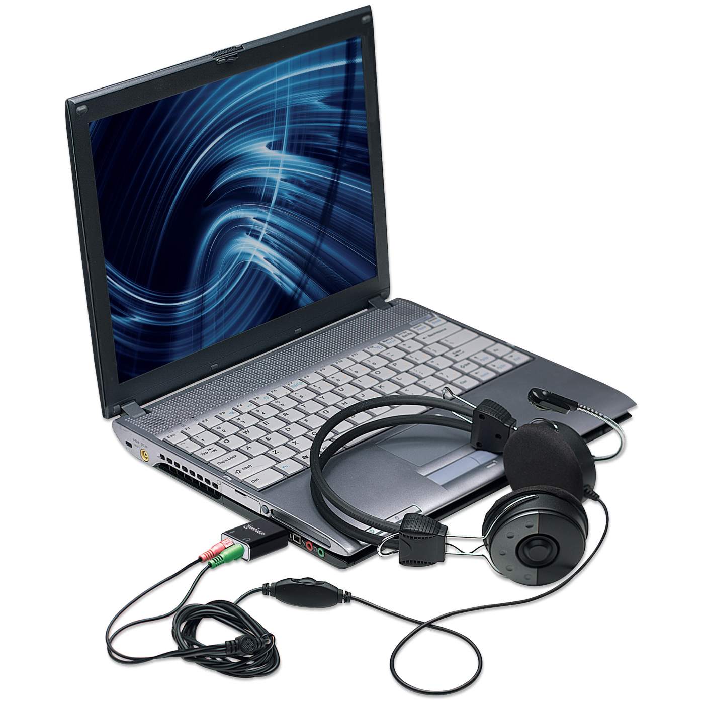Hi-Speed USB Stereo Sound Adapter Image 6