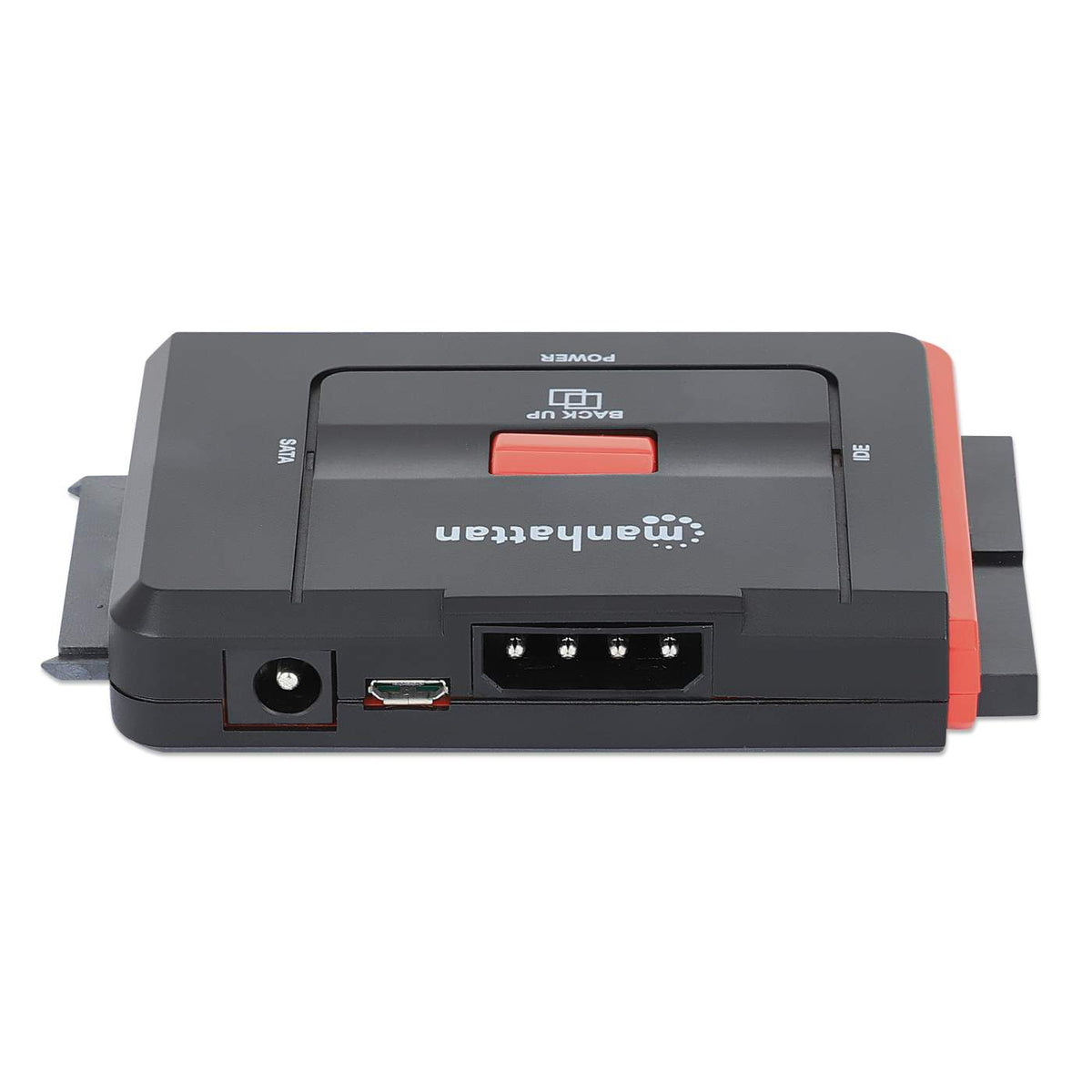 Usb Adapter Manhatan Hi-Speed USB to SATA/IDE Adapter 179195 | Manhattan