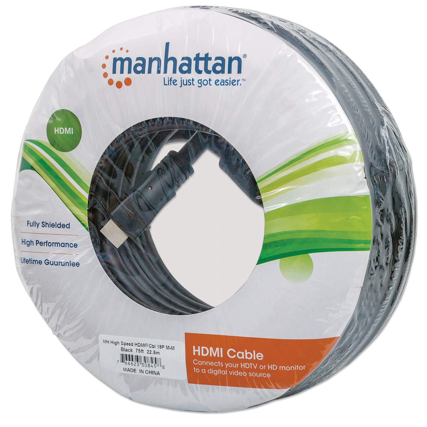 Manhattan Cable HDMI de Alta Velocidad (355308)