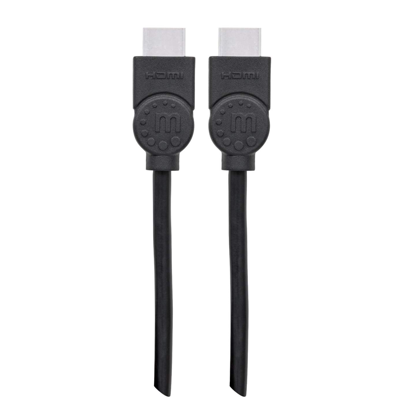Buy Manhattan HDMI Cable HDMI-A plug, HDMI-A plug 22.50 m Black