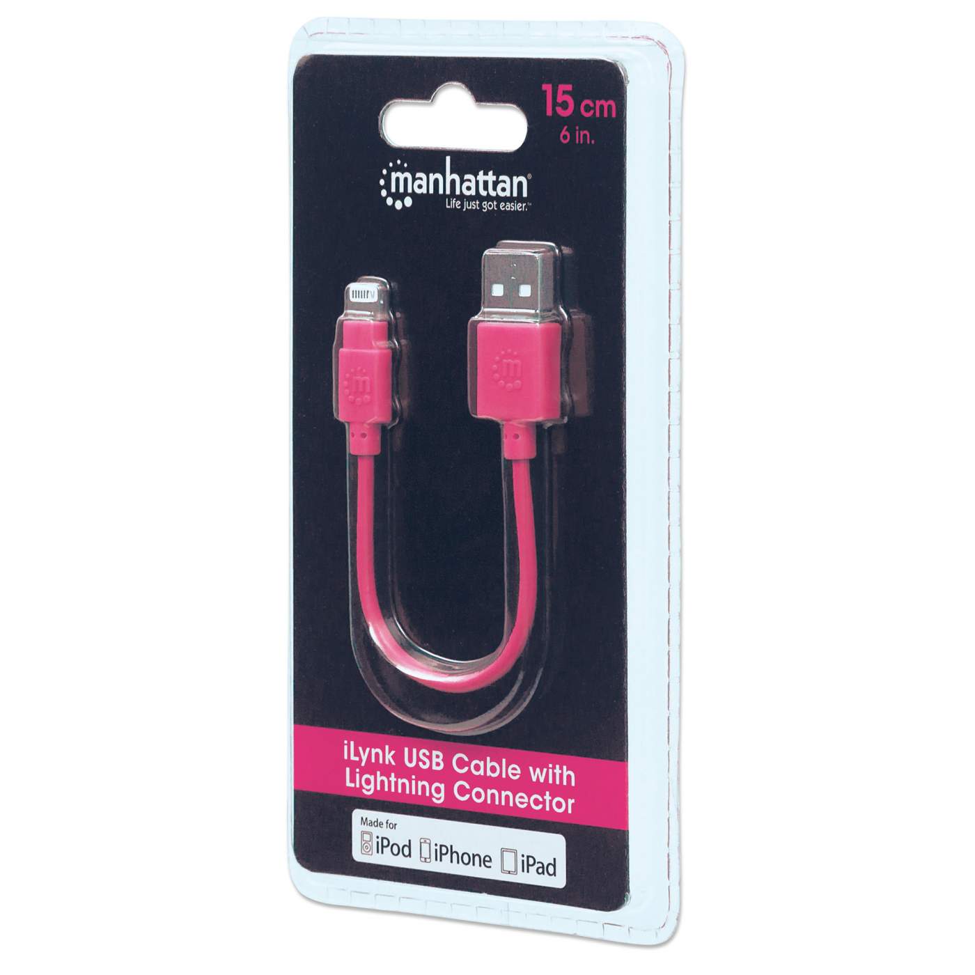 iLynk USB Cable with Lightning Connector Packaging Image 2