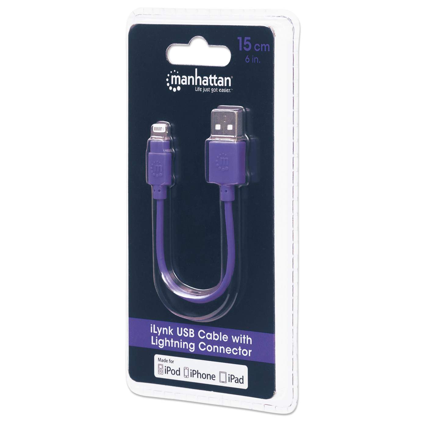 iLynk USB Cable with Lightning Connector Packaging Image 2