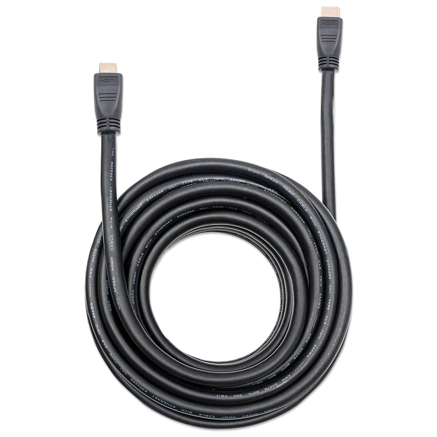 Cable HDMI VALUE High Speed + Ethernet, M/M, 3m, color Negro