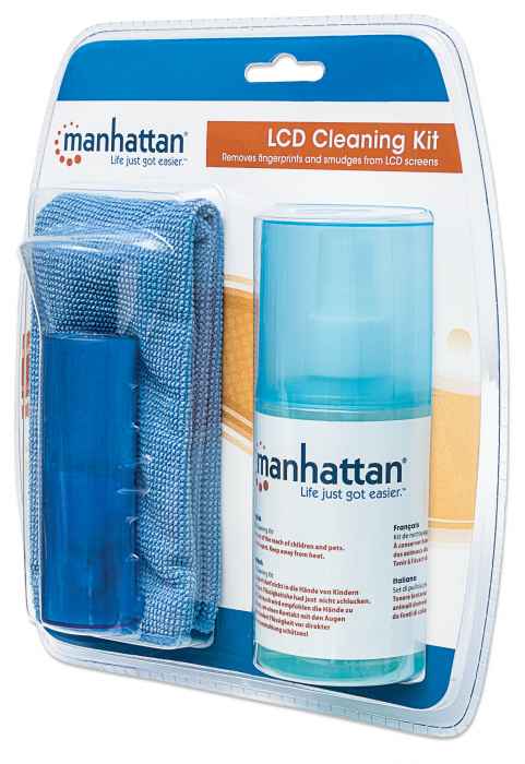 Manhattan 421027 LCD Cleaning Kit