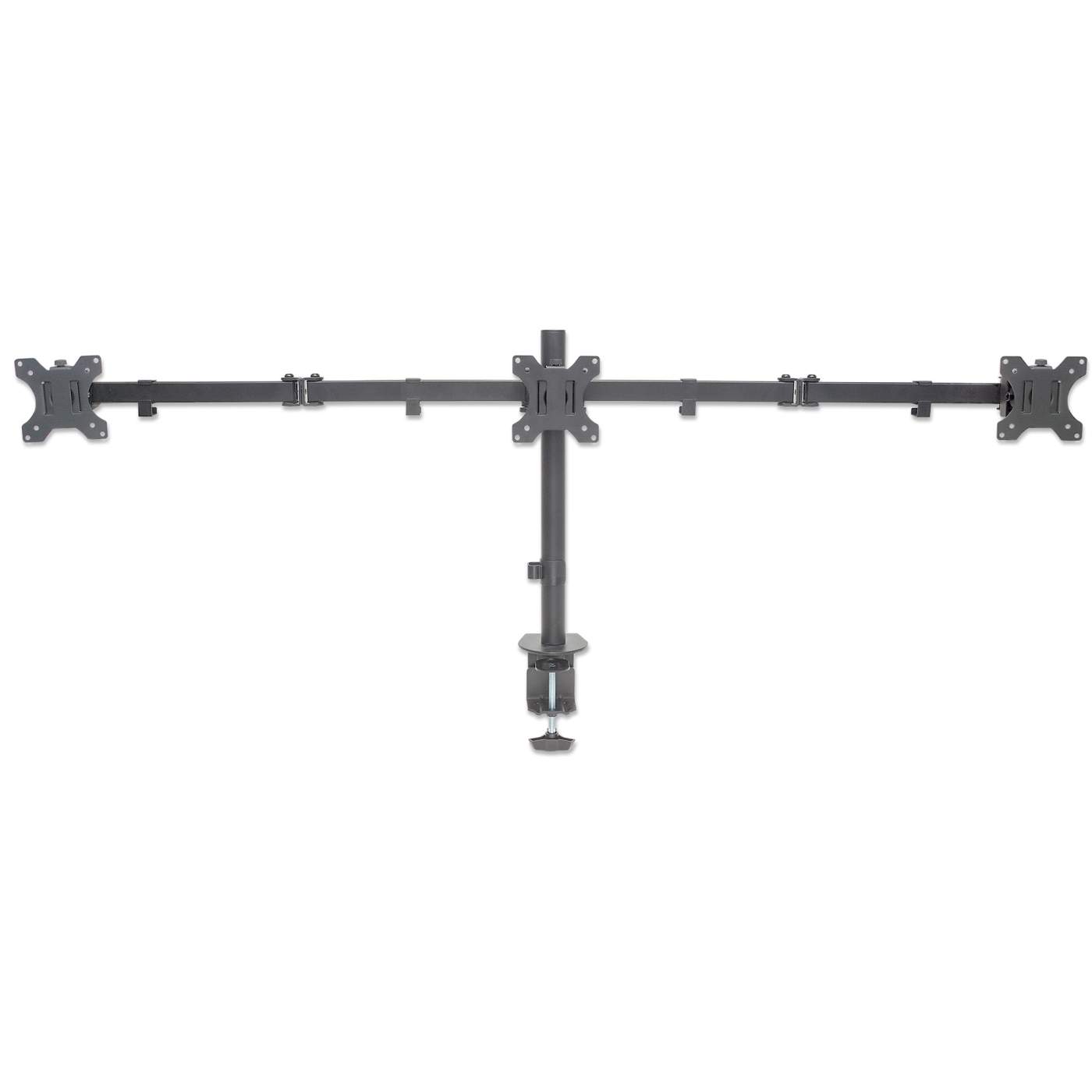 LCD Monitor Mount with Center Mount and Double-Link Swing Arms Image 4