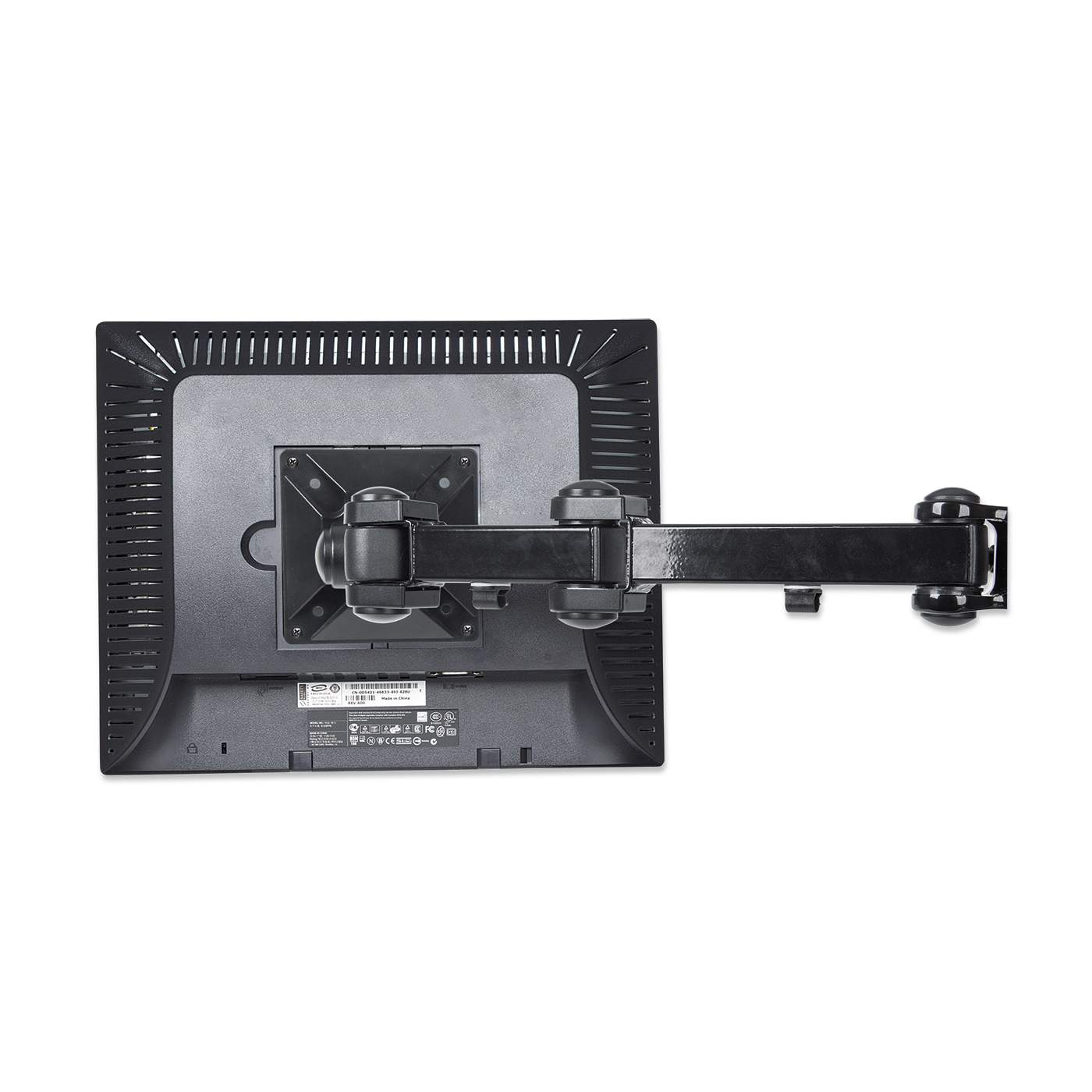 LCD Monitor Mount with Double-Link Swing Arms Image 4