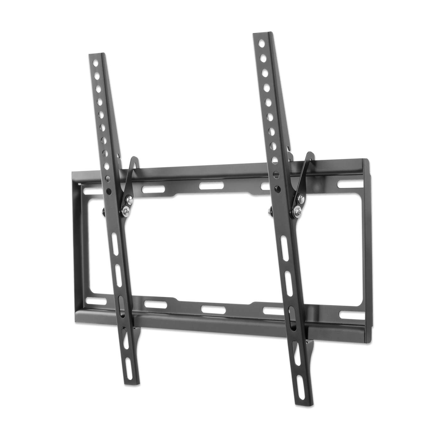 Low-Profile Tilting TV Wall Mount Image 1