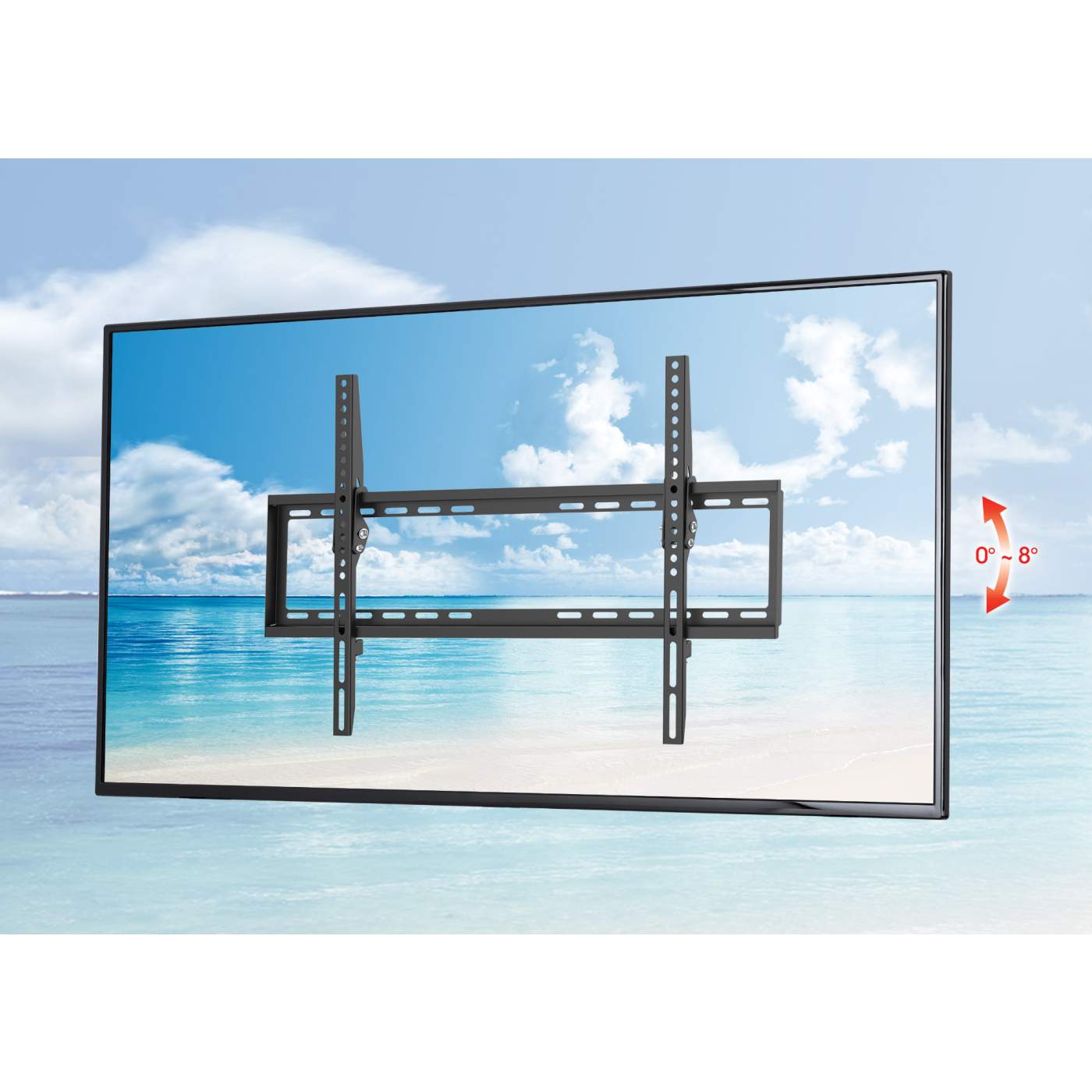 Low-Profile TV Tilting Wall Mount Image 7