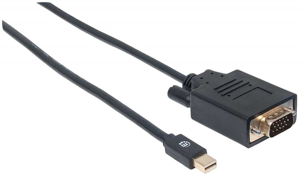 Mini DisplayPort 1.2a to VGA Cable Image 3