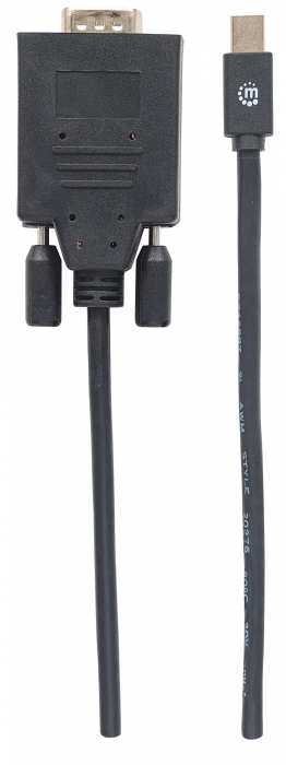 Mini DisplayPort 1.2a to VGA Cable Image 5