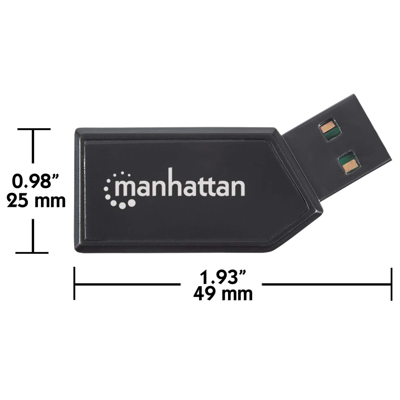 Mini USB 2.0 Multi-Card Reader/Writer Image 4