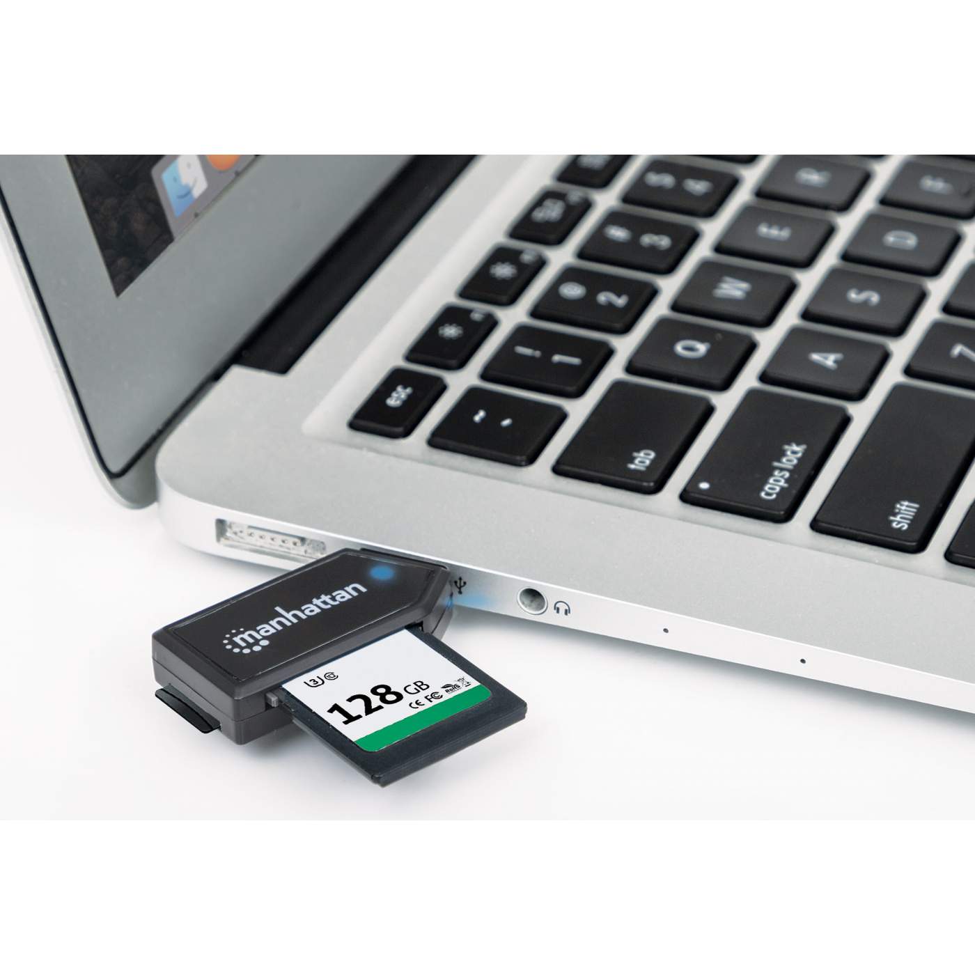 High Speed 2 in 1 USB2.0/USB3.0 to NM Card Reader Memory Card Reader Easy  to Use