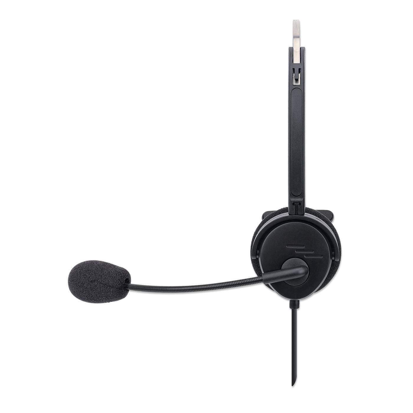 Mono headphones with mic hot sale