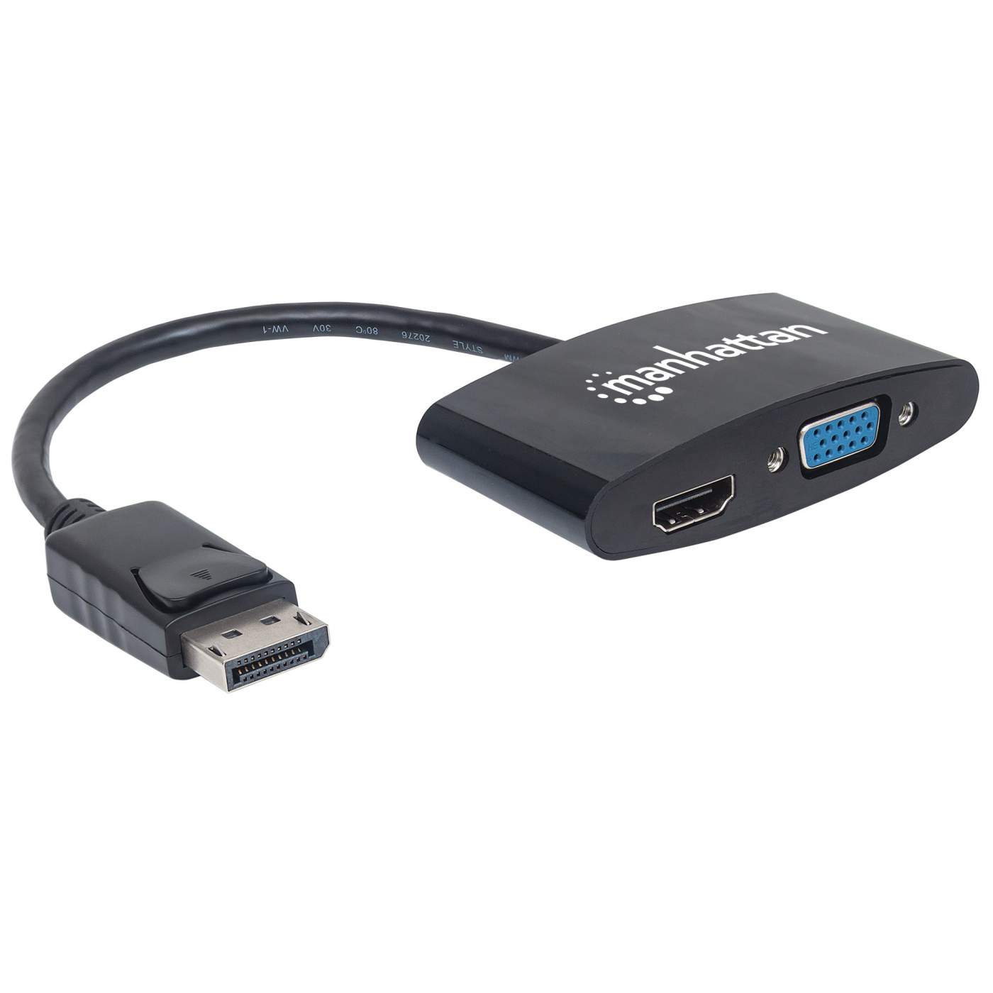 Passive 2-in-1 4K DisplayPort Adapter Image 3